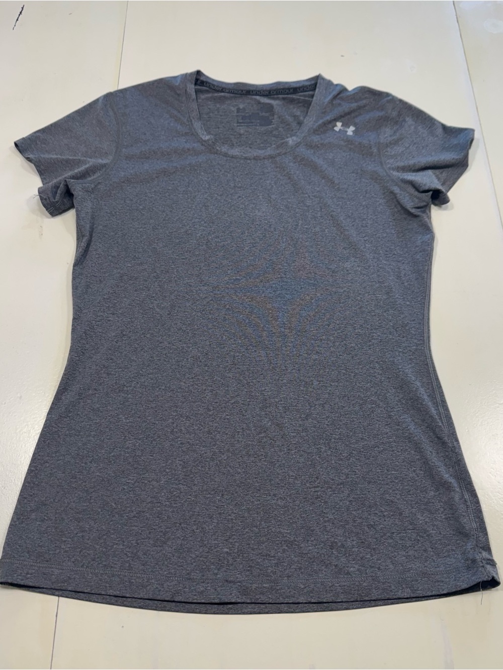 Under Armour Women's Tech Twist Short Sleeve Performance Training Top (Medium)